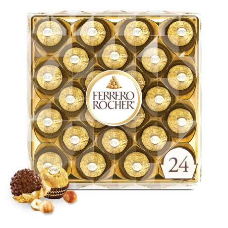 【Limited Sales】Farrero Rocher 24 Pieces Boxed Chocolates